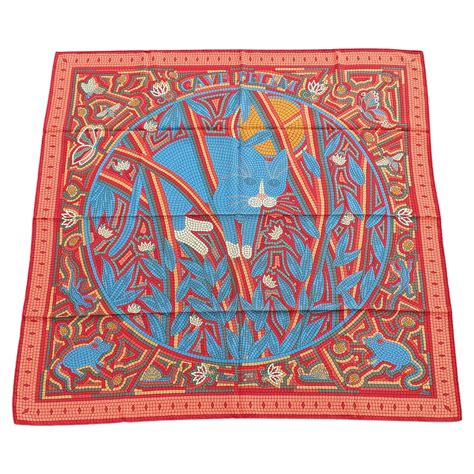 cave felem hermes scarf|Hermes scarf value.